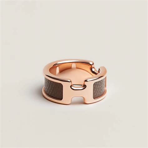 bague style hermes|authentic hermes rings.